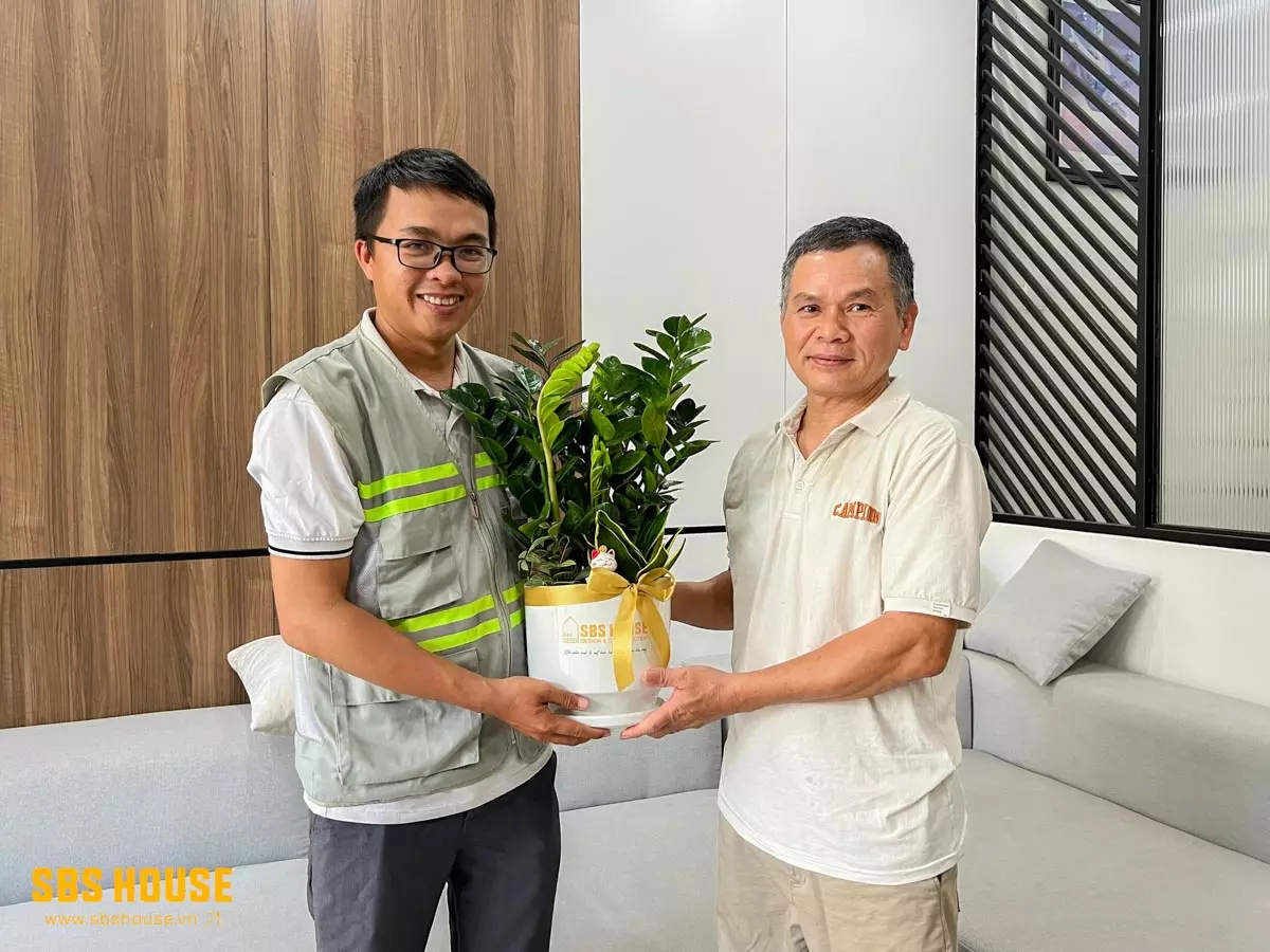 Quà tặng nho nhỏ cho chú