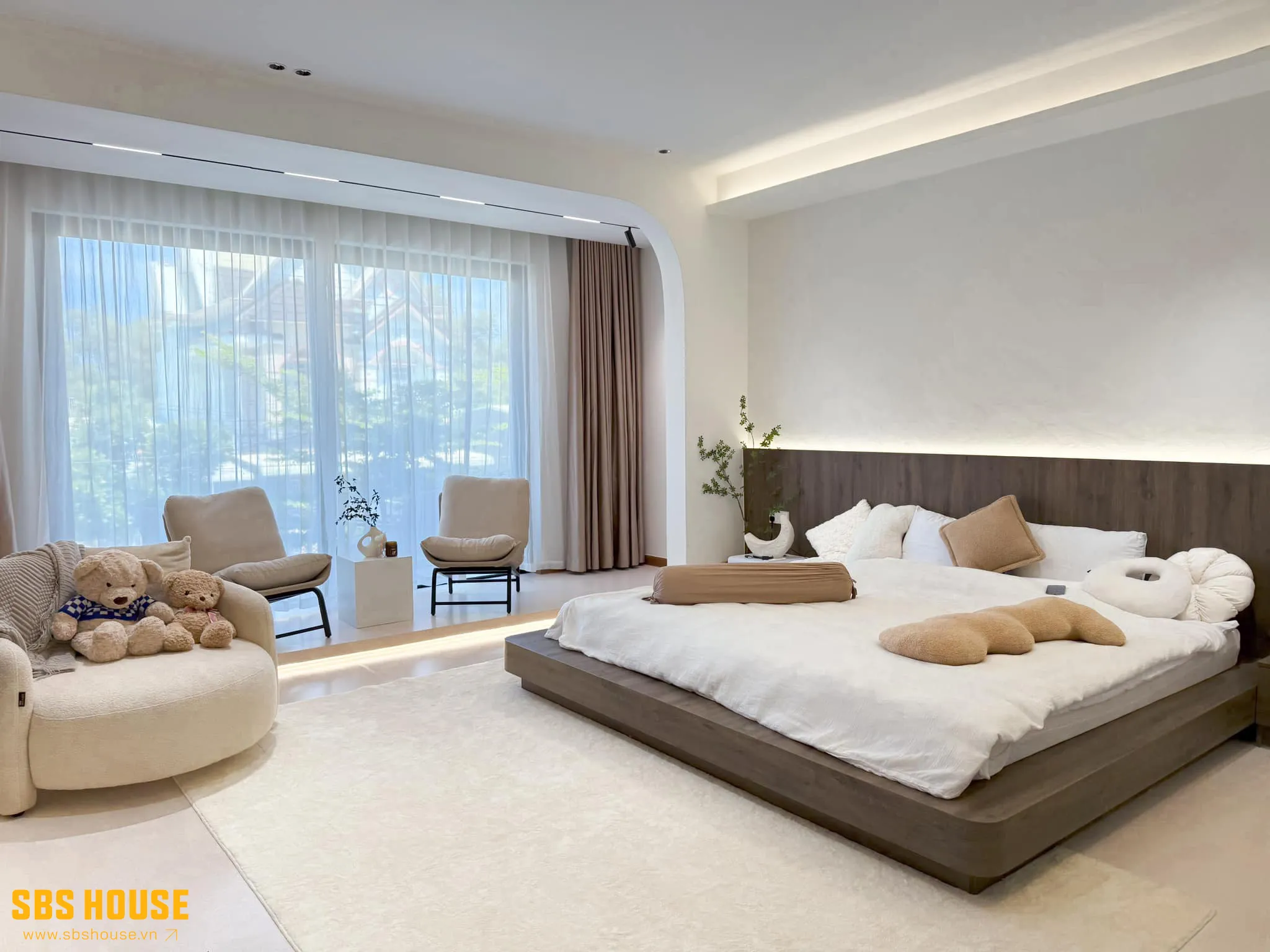 Thiết kế công năng khoa học, phù hợp nhu cầu ba thế hệ