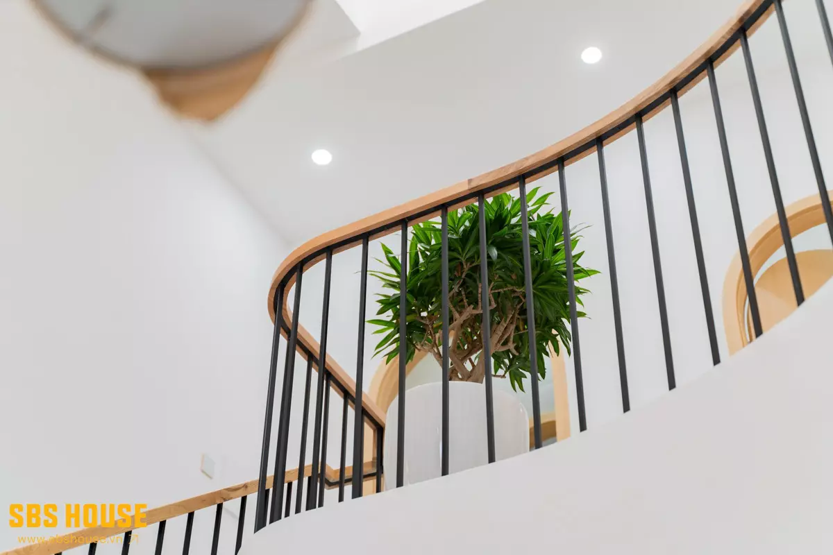 khu vực ô thông tầng giá trị của ngôi nhà