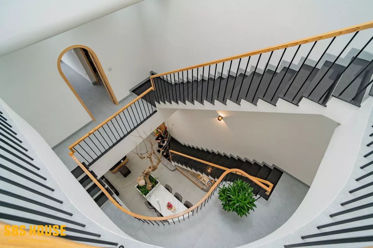 khu vực ô thông tầng giá trị của ngôi nhà