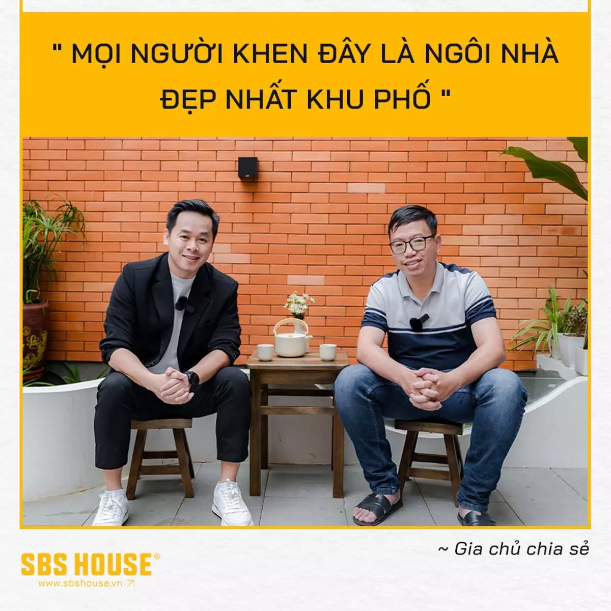 những lời feedback của gia chủ