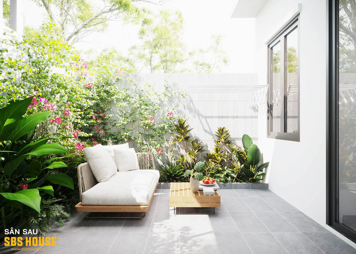 Không gian thư giãn lý tưởng cho cả gia đình quây quần