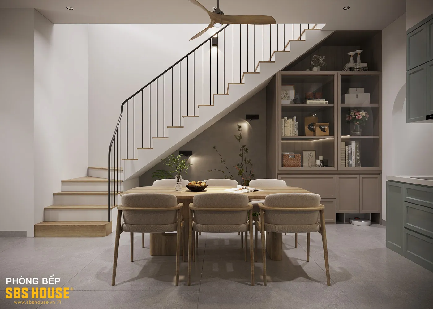 Thiết kế tối giản nhưng đầy đủ công năng, gọn gàng và tiện lợi