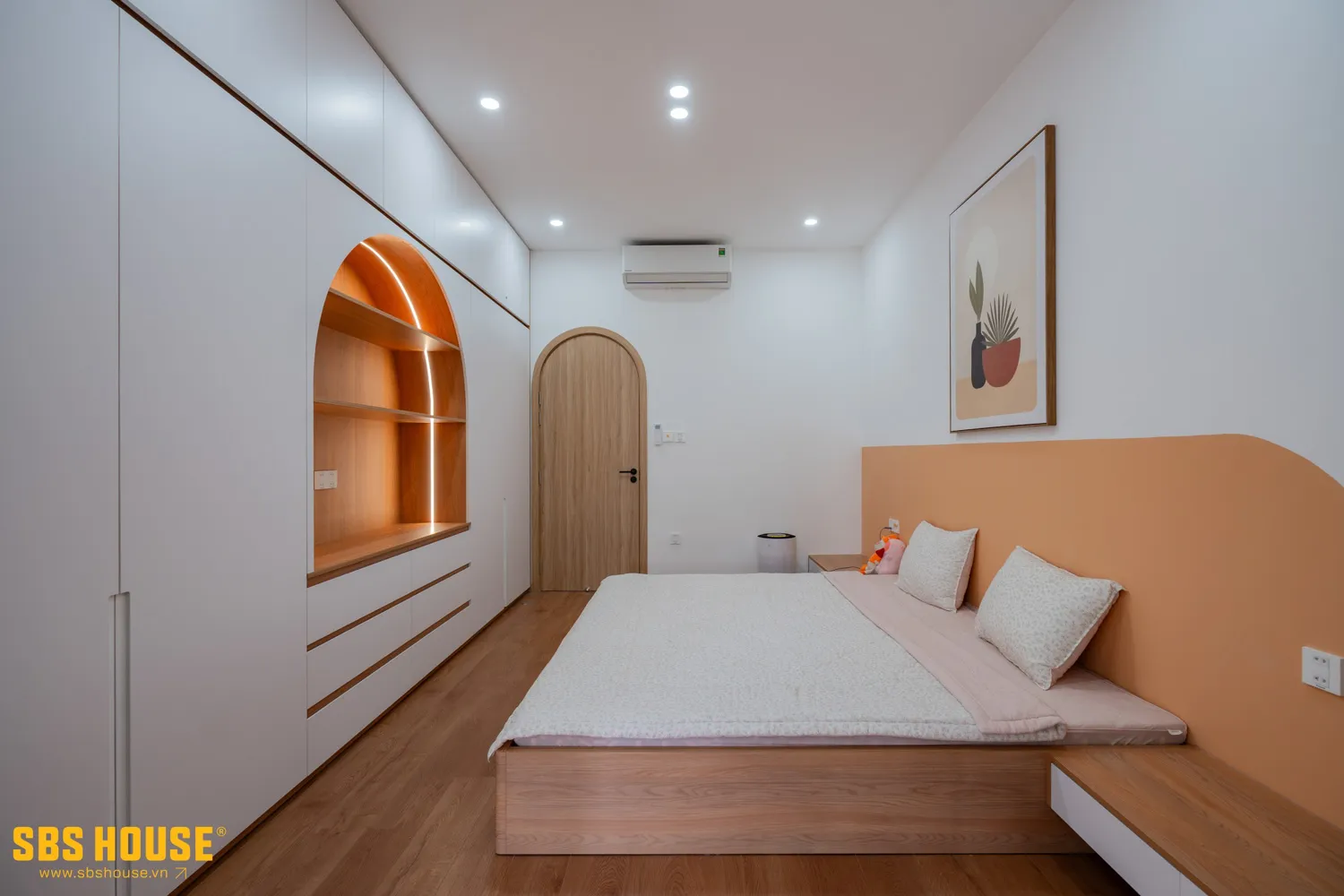 Các mẫu decor phòng ngủ thực tế tại công trình của SBS HOUSE