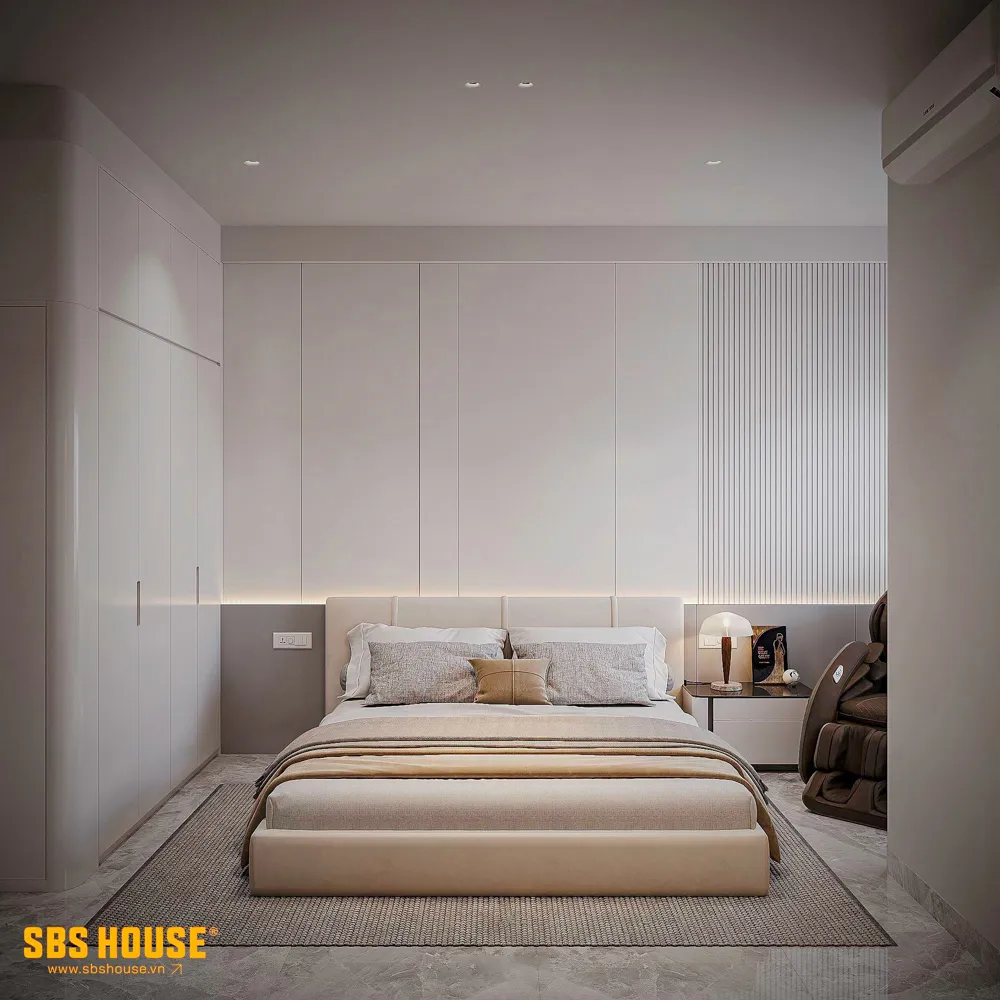 mẫu phòng ngủ tối giản