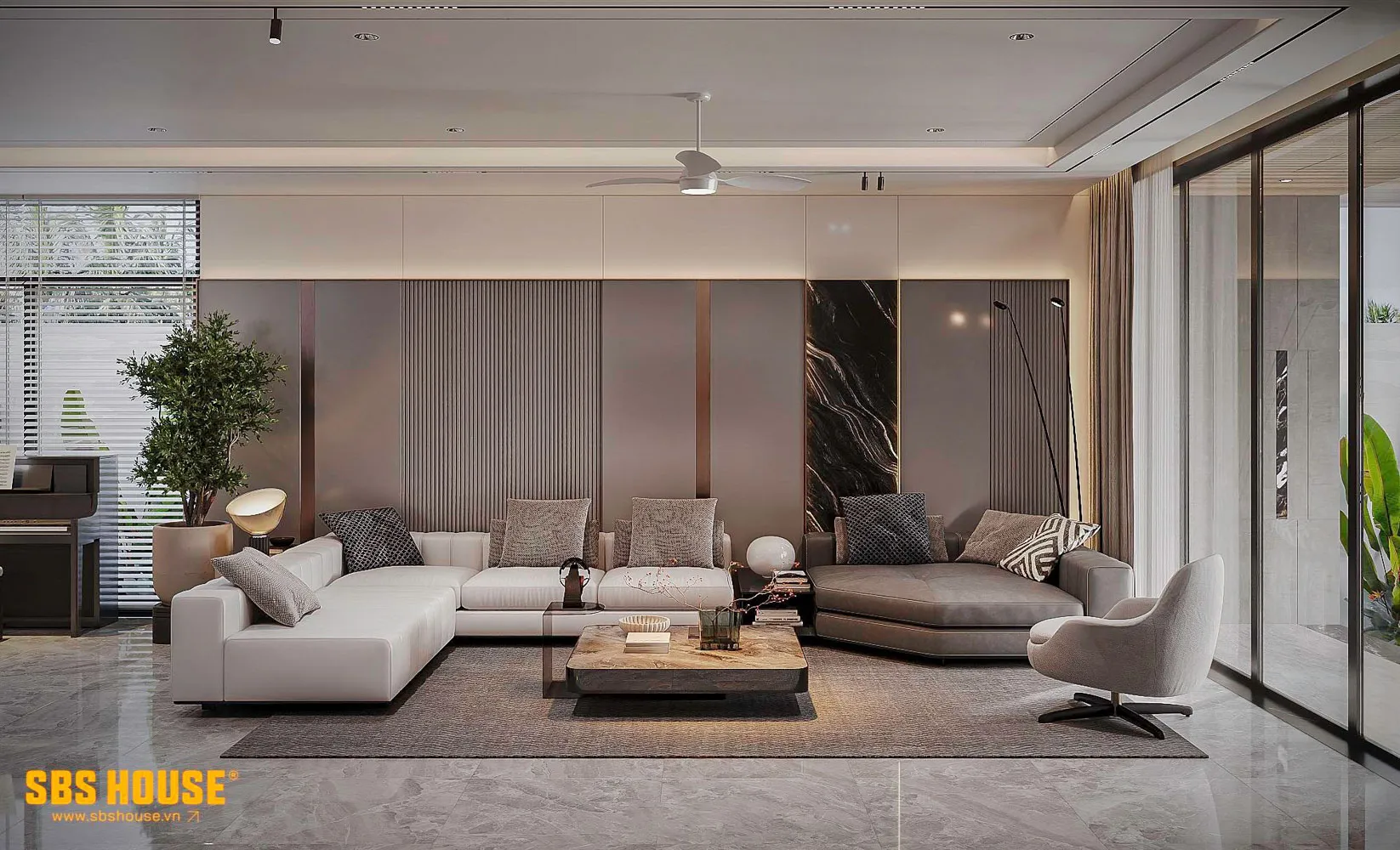 phòng khách đẹp