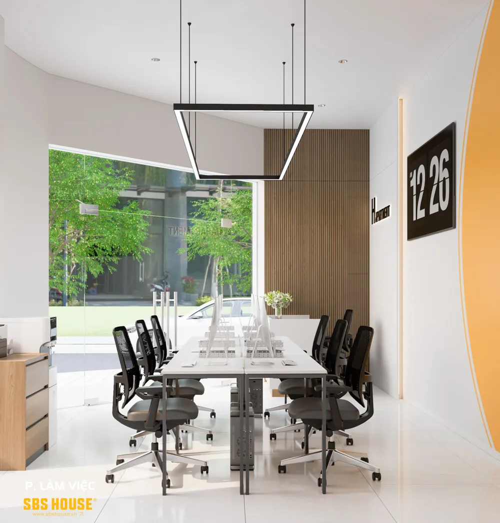 Sự tiết chế chi tiết giúp không gian tinh gọn, dễ chịu và giữ được giá trị thẩm mỹ lâu dài.