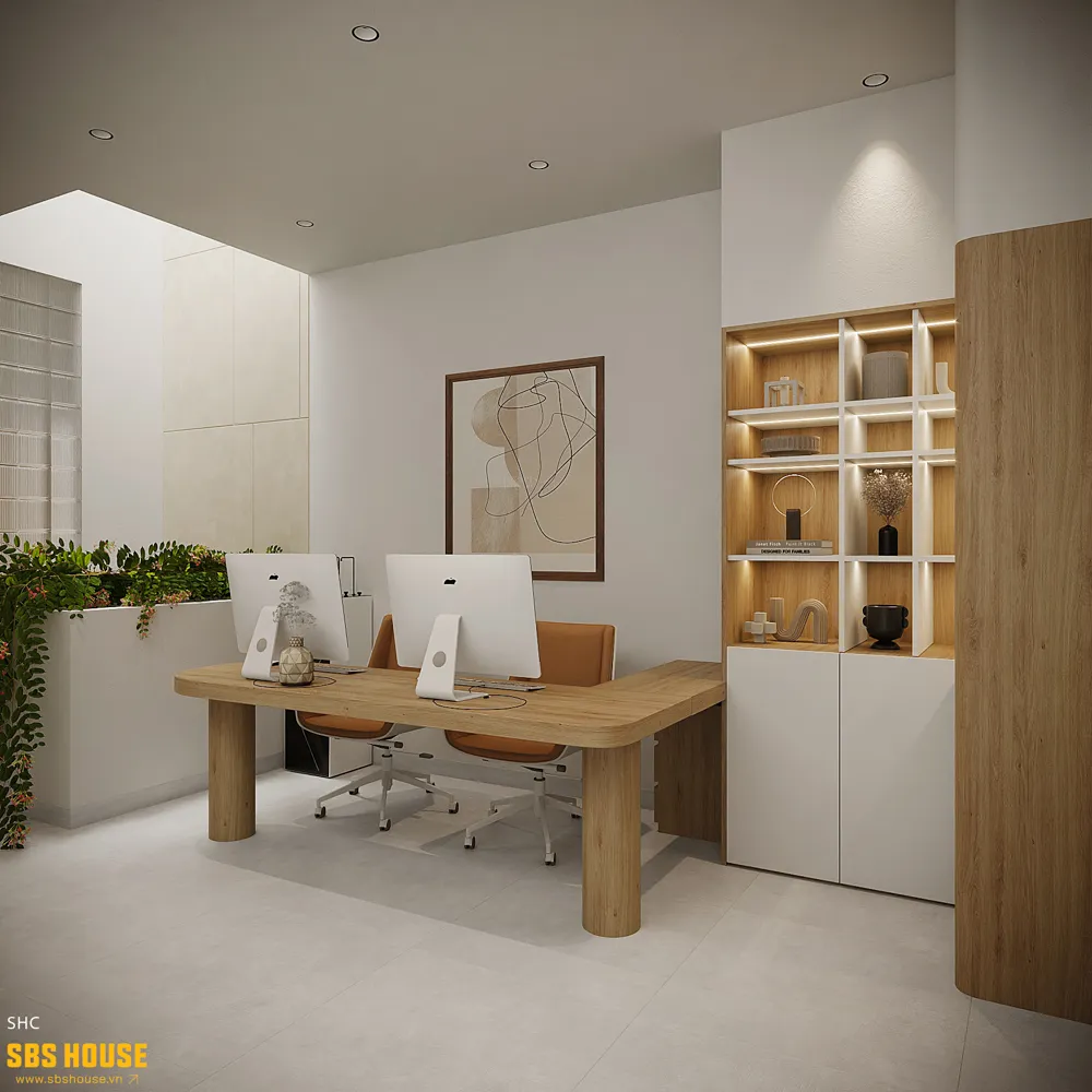 Sự kết hợp của ánh sáng - gió - cây xanh mang đến cảm giác sống chậm và an yên.