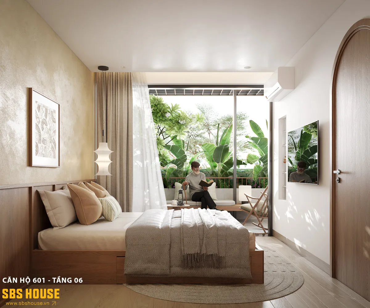 Không gian sống được xây dựng như một triết lý gắn liền với đời sống hiện đại