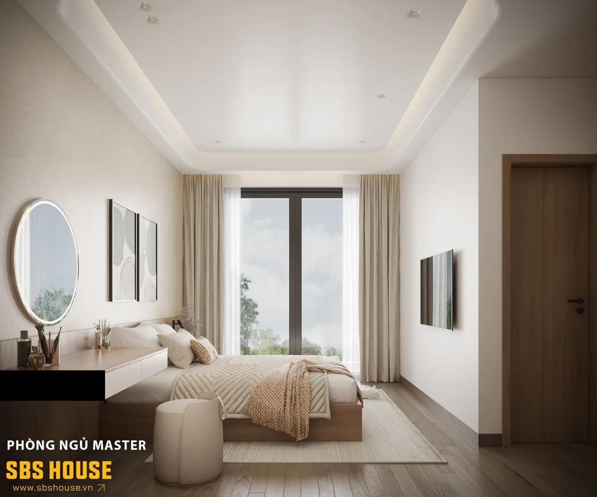 Ánh sáng - vật liệu - không gian được xử lý tinh tế để đạt độ sâu thẩm mỹ tối ưu.