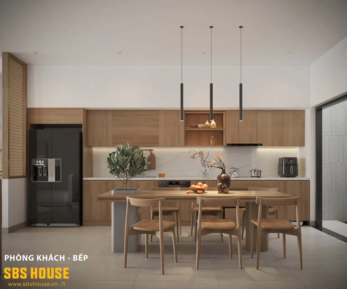 Thiết kế hài hòa giữa nhu cầu của 3 thế hệ nhưng vẫn giữ được bản sắc riêng của gia chủ.