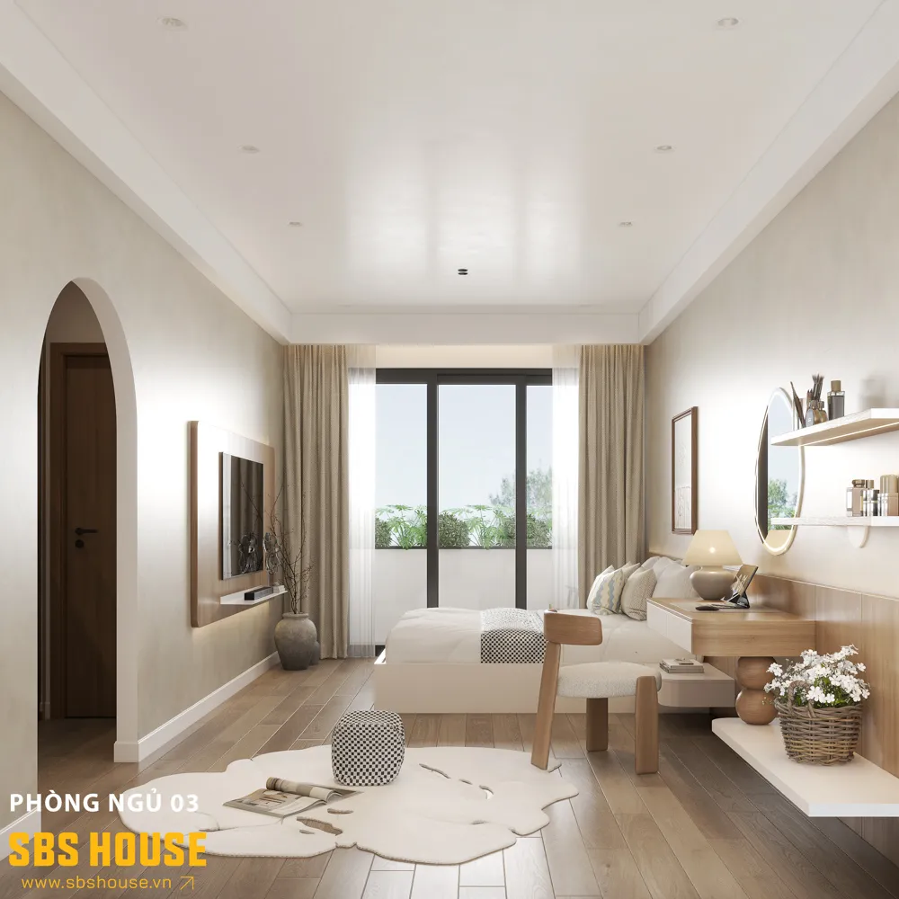 Không gian được thiết kế vừa đủ - đúng nhu cầu, mang lại sự tiện nghi bền vững lâu dài.