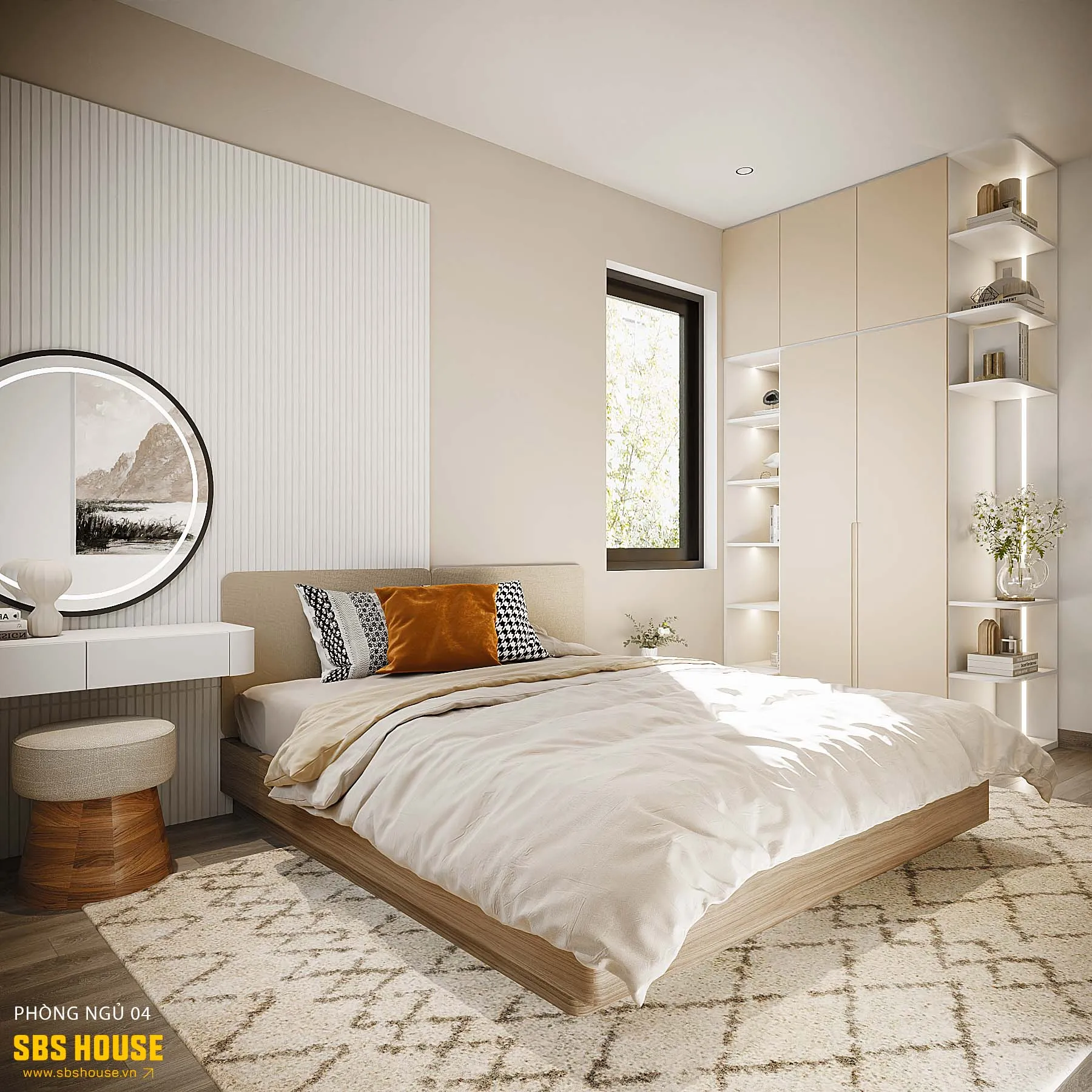 Không gian nội thất tinh gọn, không phô trương nhưng đầy tinh xảo.