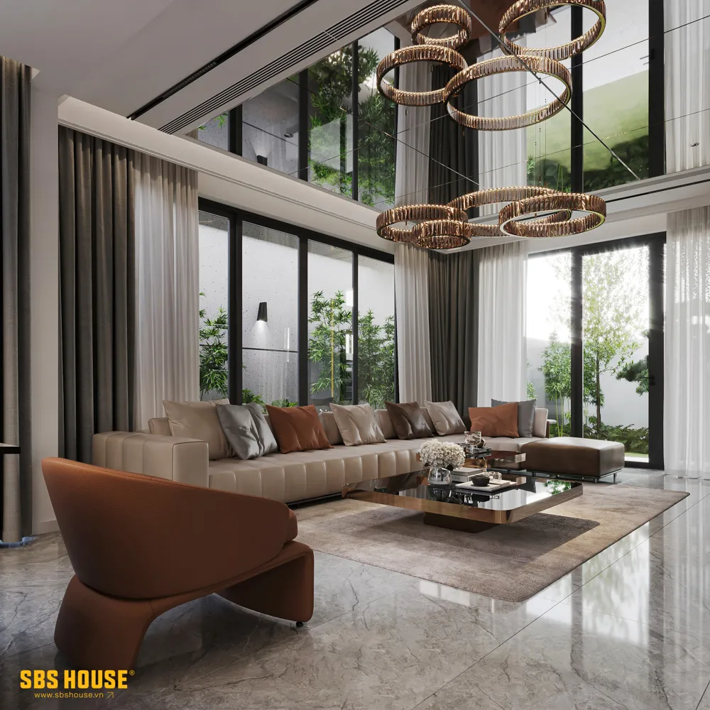 Ánh sáng tự nhiên và thông gió chéo là chìa khóa tiết kiệm năng lượng và bảo vệ sức khỏe.