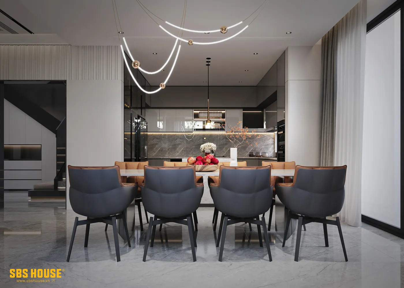 SBS HOUSE có nhận thi công nội thất nếu tôi đã có bản vẽ thiết kế từ đơn vị khác?