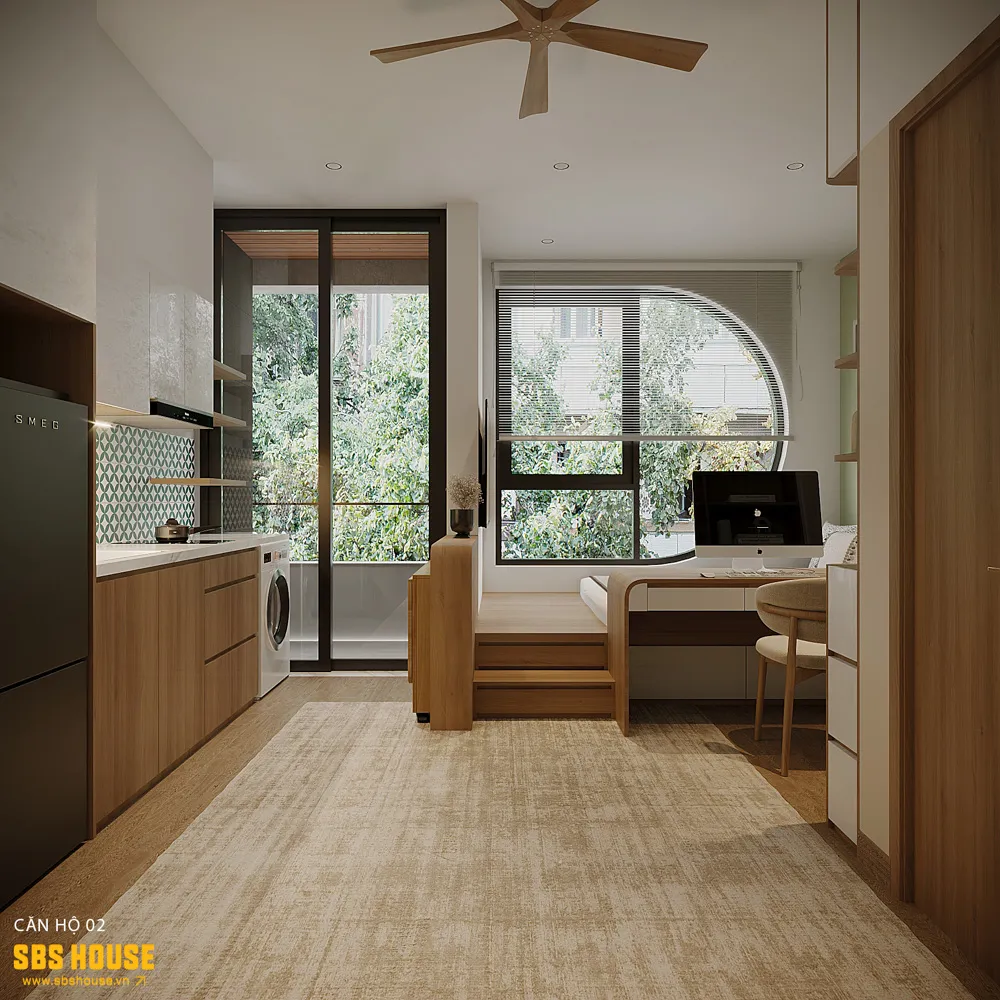 Mọi chi tiết đều hướng đến sự dễ sử dụng, dễ bảo trì và linh hoạt cho nhiều nhóm người thuê khác nhau.