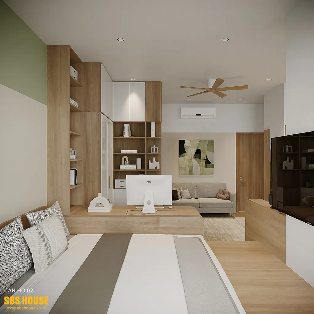 Bản sắc của DC Apartment nằm ở sự vừa vặn ở đủ cảm xúc và đủ để gắn bó.