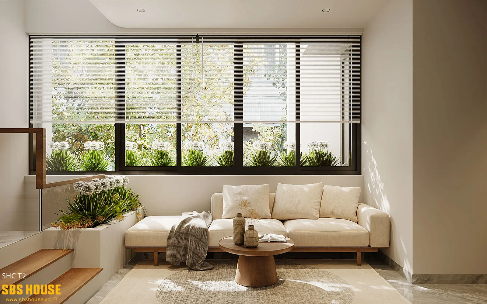 Sự ấm cúng không đến từ diện tích, mà đến từ cách không gian được kết nối hợp lý, tạo điều kiện cho những khoảnh khắc quây quần, chia sẻ – yếu tố quan trọng trong đời sống gia đình.